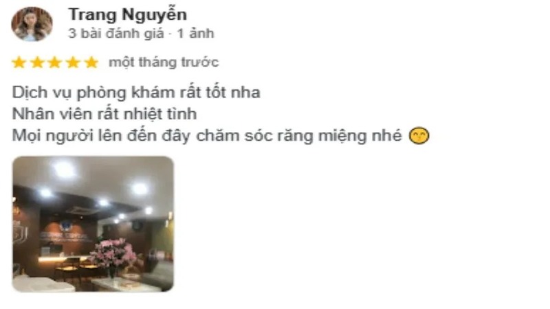 Phản hồi từ khách hàng