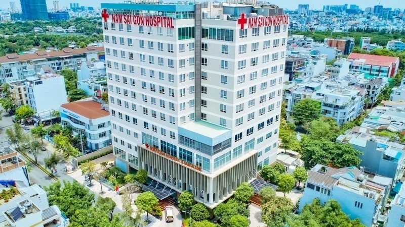 Chi phí khám sức khỏe thông tư 14 tại bệnh viện Đa khoa Quốc tế Nam Sài Gòn