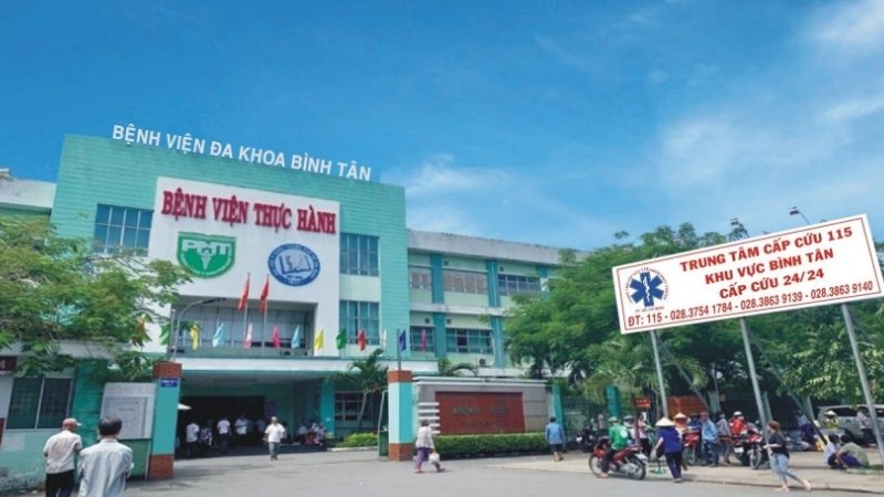 Chi phí khám theo thông tư 14 tại bệnh viện Bình Tân