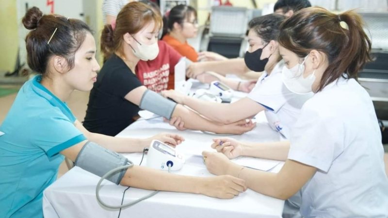 Giá khám sức khỏe theo thông tư 14 bao nhiêu?