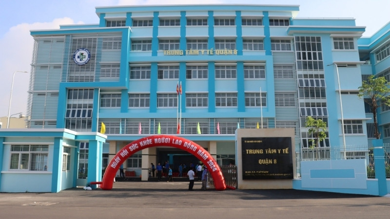 Phòng khám đa khoa - Trung tâm Y tế Quận 8