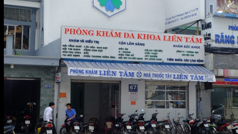 Phòng khám Đa khoa Liên Tâm