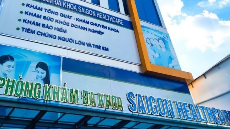 Phí khám dịch vụ theo thông tư 14 tại phòng khám Saigon Healthcare