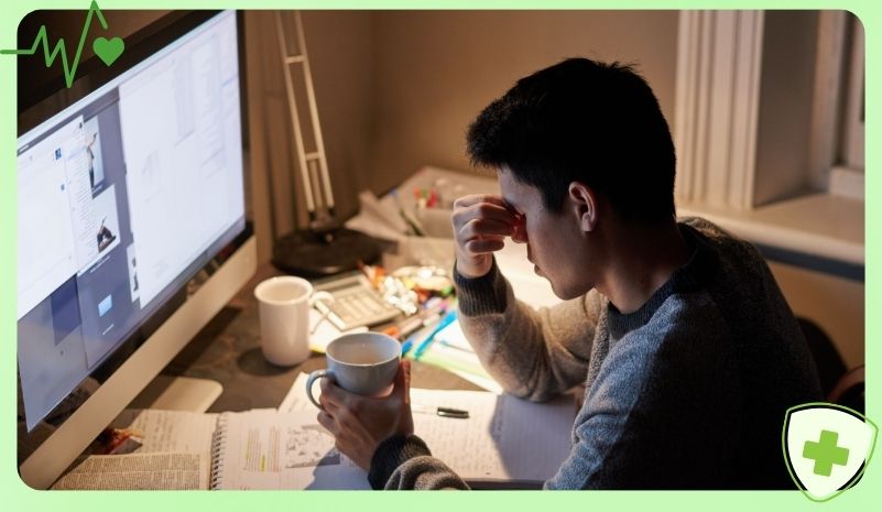 Người thường xuyên làm việc căng thẳng