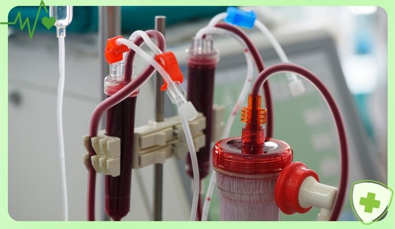 Chỉ định lọc máu Chỉ định lọc máu