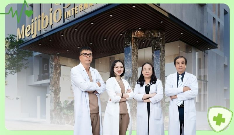 Đội ngũ chuyên khoa tại Meijibio Hà Nội giàu kinh nghiệm Đội ngũ chuyên khoa tại Meijibio Hà Nội giàu kinh nghiệm