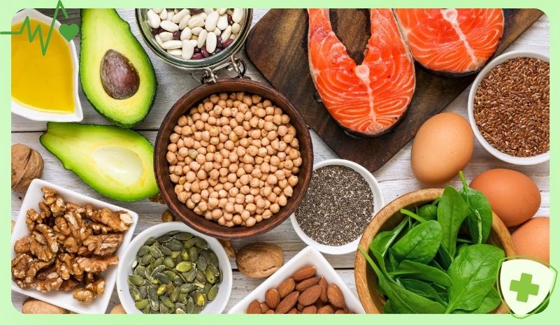 Bổ sung thực phẩm giàu omega-3