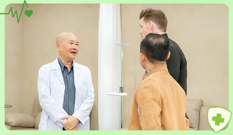 Các bác sĩ ở phòng khám Meijibio Việt Nam rất quan tâm và lắng nghe khách hàng