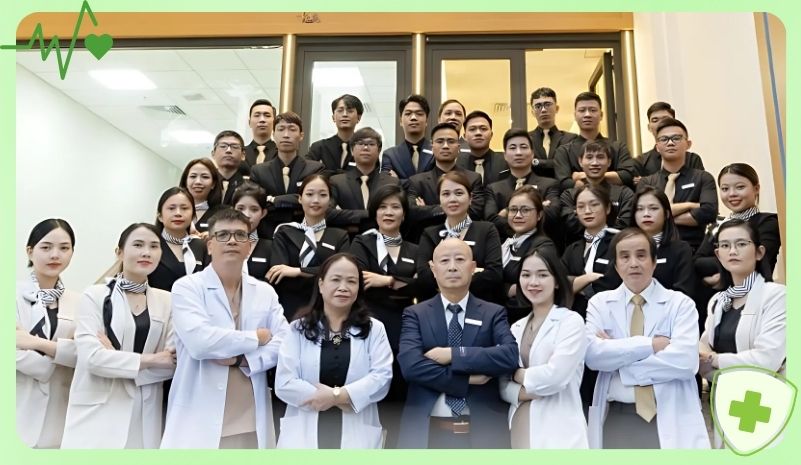 Đội ngũ bác sĩ tại phòng khám Meijibio