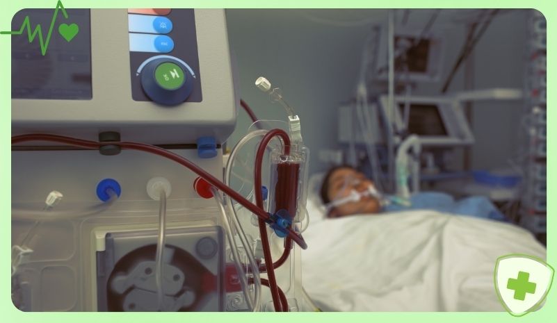 Lọc máu định kỳ cho người già Lọc máu định kỳ cho người già