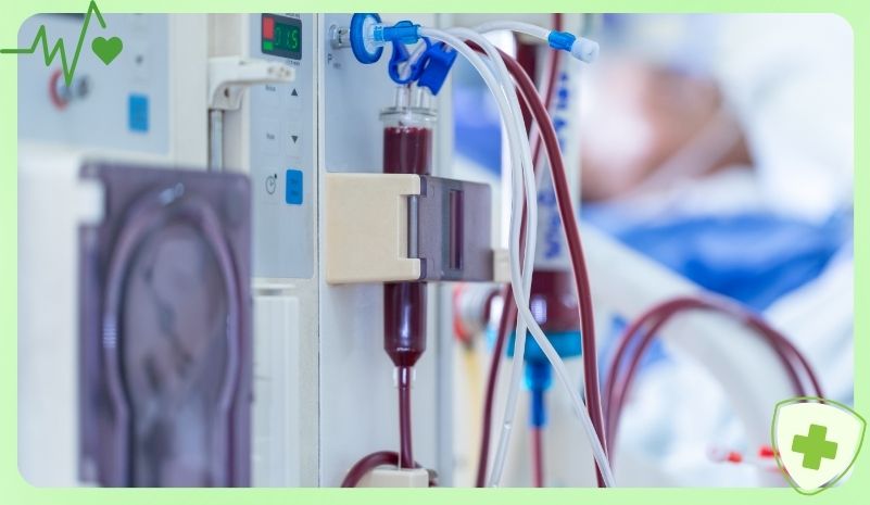 Loại bỏ độc tố và chất thải tích tụ trong máu Loại bỏ độc tố và chất thải tích tụ trong máu