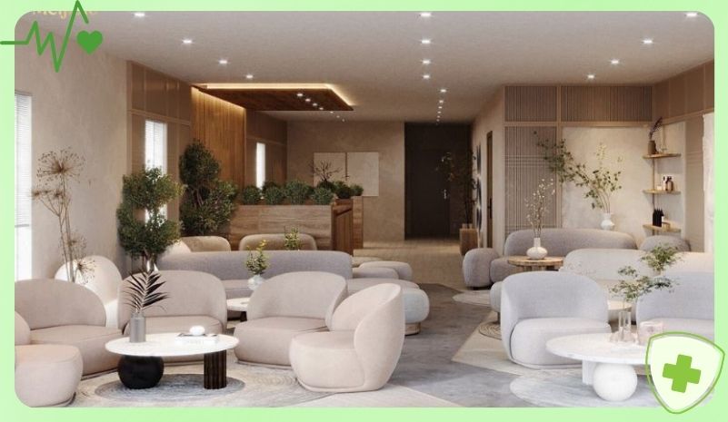 Phòng khám Meijibio vô cùng hiện đại Phòng khám Meijibio vô cùng hiện đại