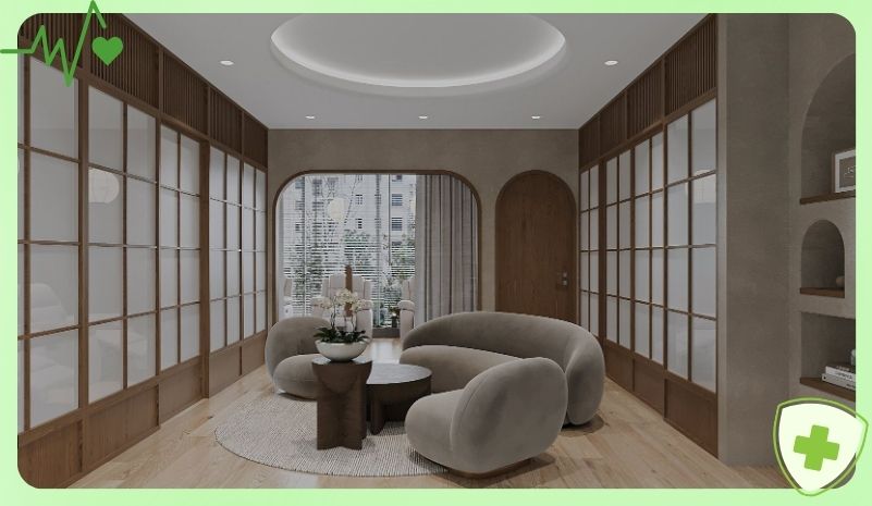 Phòng khám Meijibio đạt chuẩn quốc tế Phòng khám Meijibio đạt chuẩn quốc tế