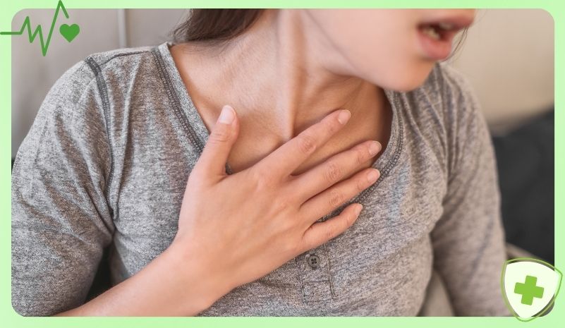 Giảm các triệu chứng đau ngực, khó thở