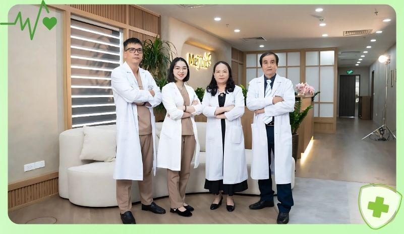 Đội ngũ bác sĩ giàu kinh nghiệm tại Meijibio Việt Nam Đội ngũ bác sĩ giàu kinh nghiệm tại Meijibio Việt Nam