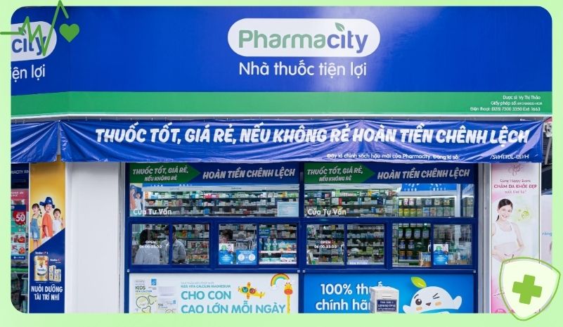 Nhà thuốc Pharmacity Nhà thuốc Pharmacity