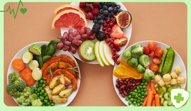 Chế độ ăn uống lành mạnh Chế độ ăn uống lành mạnh