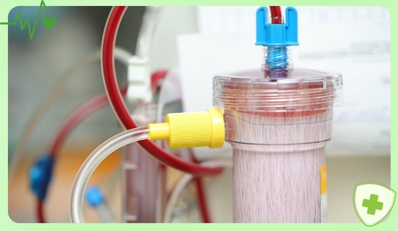 Chuẩn bị trang thiết bị và dụng cụ lọc máu Chuẩn bị trang thiết bị và dụng cụ lọc máu
