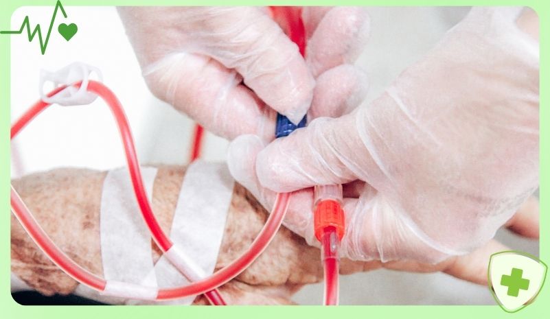 Lọc máu xấu cho phụ nữ